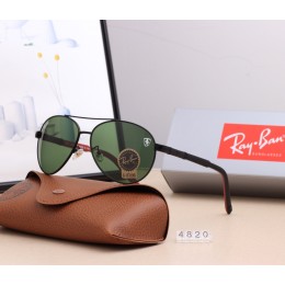 Ray Ban Rb4820 Green And Gold With Black Sunglasses