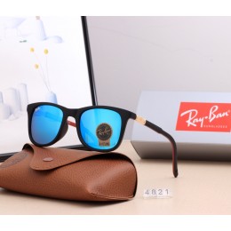Ray Ban Rb4821 Blue And Black Sunglasses
