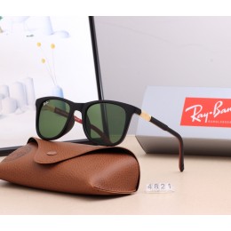 Ray Ban Rb4821 Green And Black Sunglasses