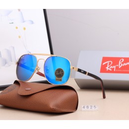 Ray Ban Rb4825 Aviator Blue And Black With Red Sunglasses