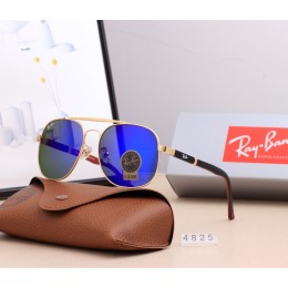 Ray Ban Rb4825 Aviator Dark Blue And Black With Red Sunglasses