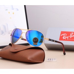 Ray Ban Rb4827 Aviator Blue And Black Sunglasses