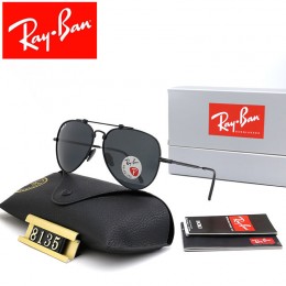 Ray Ban Rb8135 Black And Black Sunglasses