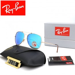 Ray Ban Rb8135 Blue And Gold Sunglasses