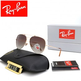 Ray Ban Rb8135 Brown And Gold Sunglasses